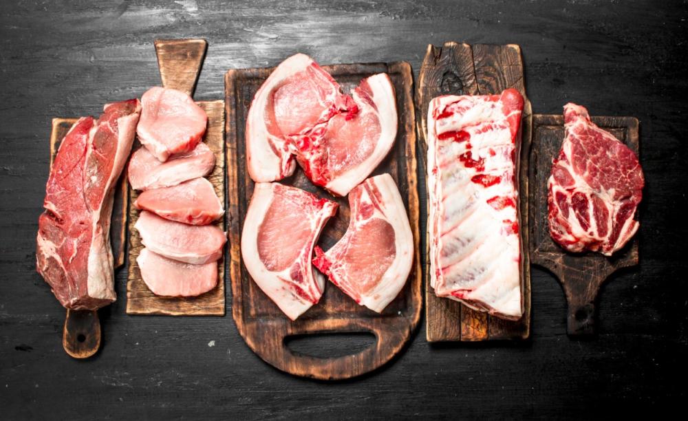 Charcuterie Mazure Viande de porc
