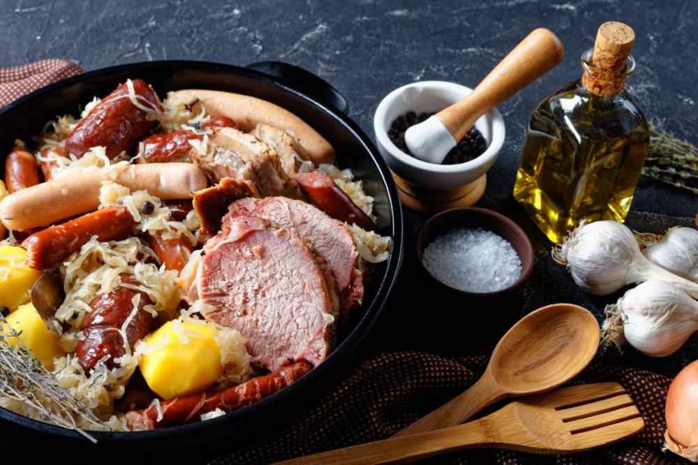 Charcuterie Mazure Choucroute